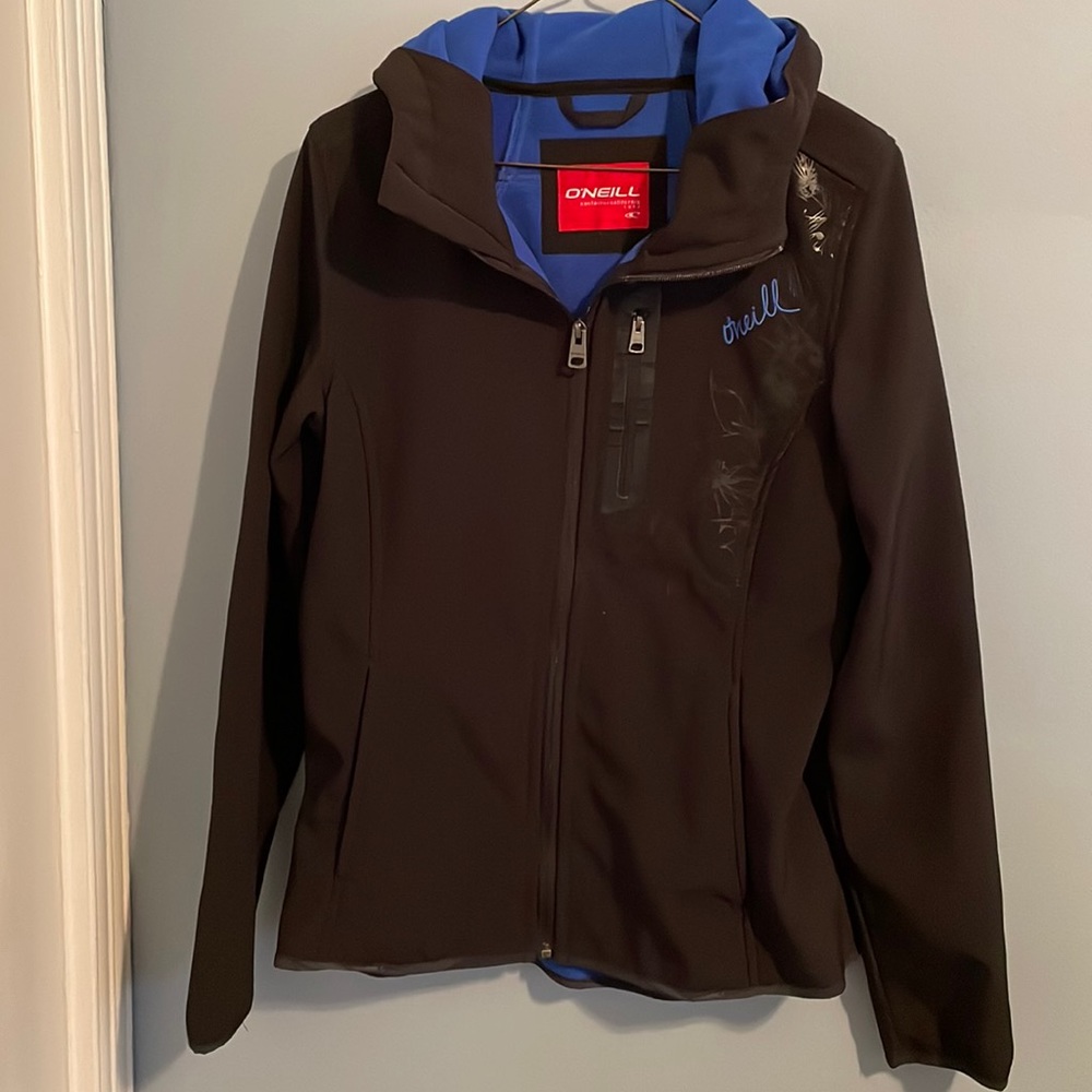 O’Neill black women’s jacket - Size L